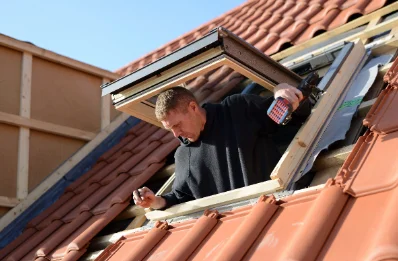 Pose de fenêtres de toit Velux à Seillonnaz