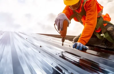 Travaux de zinguerie à Seillonnaz